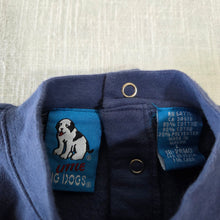 Load image into Gallery viewer, Vintage Big Dogs Sledding Bodysuit 18 months
