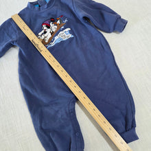 Load image into Gallery viewer, Vintage Big Dogs Sledding Bodysuit 18 months
