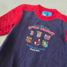 Load image into Gallery viewer, Vintage Big Dogs Sports Academy Bodysuit 18 months
