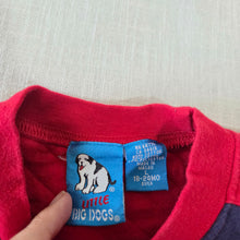 Load image into Gallery viewer, Vintage Big Dogs Sports Academy Bodysuit 18 months
