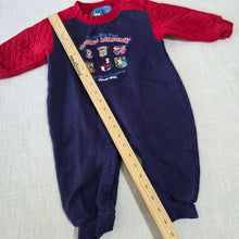 Load image into Gallery viewer, Vintage Big Dogs Sports Academy Bodysuit 18 months

