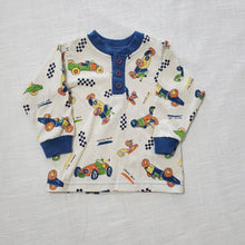 Load image into Gallery viewer, Vintage Colorful Boxcar Long Sleeve 12 months

