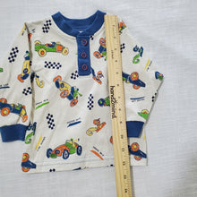 Load image into Gallery viewer, Vintage Colorful Boxcar Long Sleeve 12 months
