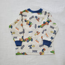 Load image into Gallery viewer, Vintage Colorful Boxcar Long Sleeve 12 months
