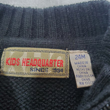Load image into Gallery viewer, Vintage Argyle Knit Sweater 2t/3t
