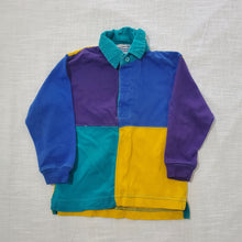 Load image into Gallery viewer, Vintage Color Block Long Sleeve 2t

