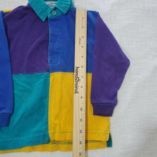 Load image into Gallery viewer, Vintage Color Block Long Sleeve 2t

