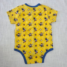 Load image into Gallery viewer, Vintage Mickey Baseball Cotton Romper 6-9 months
