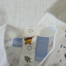 Load image into Gallery viewer, Vintage Pooh &amp; Tigger Hiking Romper Bundle 3-6 months
