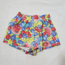 Load image into Gallery viewer, Vintage Fruity Shorts 3t
