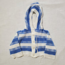Load image into Gallery viewer, Vintage Striped Knit Sweater 6 months
