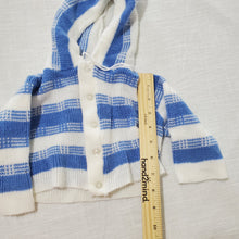 Load image into Gallery viewer, Vintage Striped Knit Sweater 6 months
