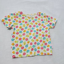 Load image into Gallery viewer, Vintage Healthtex Colorful Floral Shirt 4t
