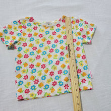 Load image into Gallery viewer, Vintage Healthtex Colorful Floral Shirt 4t
