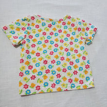 Load image into Gallery viewer, Vintage Healthtex Colorful Floral Shirt 4t
