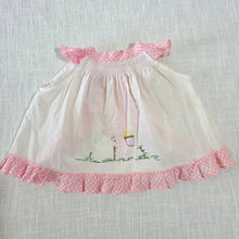 Load image into Gallery viewer, Vintage Embroidered Swing Top 12 months
