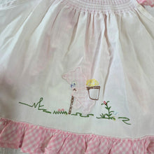 Load image into Gallery viewer, Vintage Embroidered Swing Top 12 months
