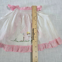 Load image into Gallery viewer, Vintage Embroidered Swing Top 12 months
