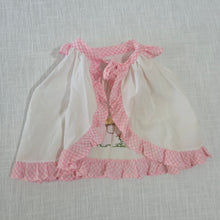 Load image into Gallery viewer, Vintage Embroidered Swing Top 12 months
