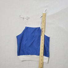 Load image into Gallery viewer, Vintage Terrycloth Cami Shirt 3t/4t
