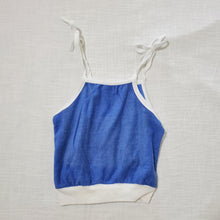 Load image into Gallery viewer, Vintage Terrycloth Cami Shirt 3t/4t
