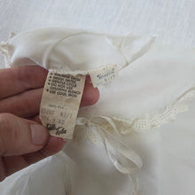 Load image into Gallery viewer, Vintage Cream Detailed Dress 3-6 months
