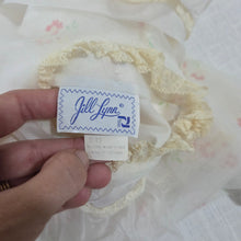 Load image into Gallery viewer, Vintage Floral Sheer Dress 9-12 months *flaw
