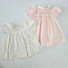 Load image into Gallery viewer, Vintage 60s Smocked Dress Bundle 3-6 months
