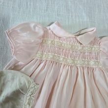 Load image into Gallery viewer, Vintage 60s Smocked Dress Bundle 3-6 months
