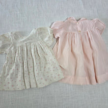 Load image into Gallery viewer, Vintage 60s Smocked Dress Bundle 3-6 months
