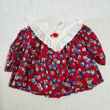 Load image into Gallery viewer, Vintage Floral Long Sleeve Top 9-12 months

