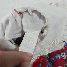 Load image into Gallery viewer, Vintage Floral Long Sleeve Top 9-12 months
