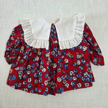 Load image into Gallery viewer, Vintage Floral Long Sleeve Top 9-12 months
