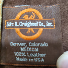 Load image into Gallery viewer, 100% Leather Cowboy Vest 4t/5t
