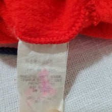 Load image into Gallery viewer, Vintage 80s Red Hooded Sweater 0-3 months
