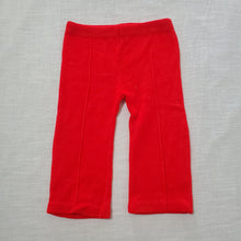 Load image into Gallery viewer, Vintage Red Knit Pants 18 months
