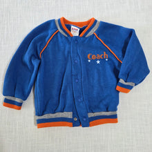 Load image into Gallery viewer, Vintage Coach Sporty Jacket 18-24 months
