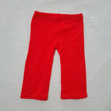 Load image into Gallery viewer, Vintage Red Knit Pants 18 months
