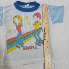 Load image into Gallery viewer, Vintage Rollerskate PJ Top 18 months
