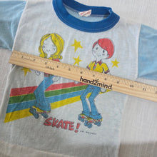 Load image into Gallery viewer, Vintage Rollerskate PJ Top 18 months
