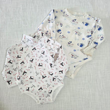 Load image into Gallery viewer, Vintage Penguin + Polar Bears Bundle 3-6 months
