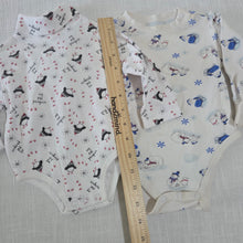 Load image into Gallery viewer, Vintage Penguin + Polar Bears Bundle 3-6 months
