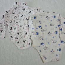 Load image into Gallery viewer, Vintage Penguin + Polar Bears Bundle 3-6 months
