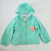 Load image into Gallery viewer, Vintage 80s Butterfly Mint Jacket 4t
