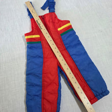 Load image into Gallery viewer, Vintage Color Block Snowsuit 18 months
