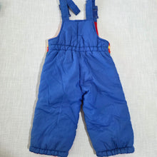 Load image into Gallery viewer, Vintage Color Block Snowsuit 18 months
