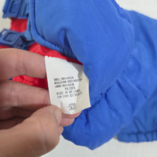 Load image into Gallery viewer, Vintage Color Block Snowsuit 18 months
