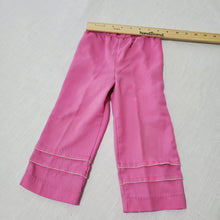 Load image into Gallery viewer, Vintage 70s Pink Wide Leg Pants 2t
