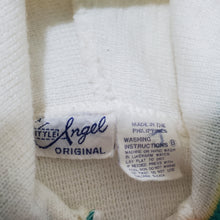 Load image into Gallery viewer, Vintage Cat on Fence Knit Hoodie 12 months
