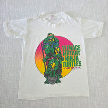 Load image into Gallery viewer, Vintage TMNT Ninja Turtles The Movie Tee kids 6/7

